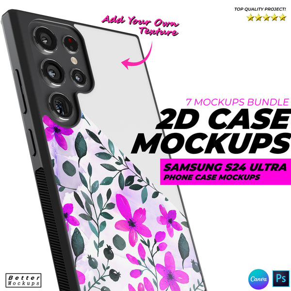 Samsung 2D Case Mockup, 2d Phone Case Mockup